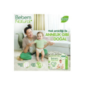 Bebem Natural Bebek Bezi 3 Beden Midi Fırsat Paketi 102 Adet - 4