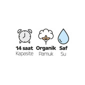 Sleepy Natural Mega Paket Bebek Bezi 4 Numara Maxi 152 Adet - 5