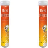 Orzax Efervit Defence 20 Efervesan Tablet 2 Kutu thumbnail 1