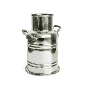 Shark Anatolia Armağan Bakır Vazo 18 cm Nikel - 2