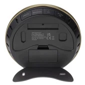 TFA Meteomar Maritime Yeni Nesil Dijital Hava İstasyonu Barometreli 35.1124.53 Sarı Prinç - 4