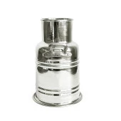 Shark Anatolia Armağan Bakır Vazo 18 cm Nikel - 5