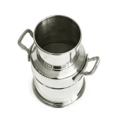 Shark Anatolia Armağan Bakır Vazo 18 cm Nikel - 6