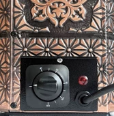 Emsalsan Bakır Elektrikli Nostaljik Semaver Çay Kazanı 3L Eskitme Vernikli - 5
