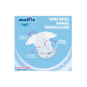Molfix Pants Bebek Bezi 5 Beden Junior Aylık Avantaj Paketi 136 Adet (68 X 2 ) - 3
