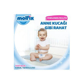 Molfix Pants Bebek Bezi 5 Beden Junior Aylık Avantaj Paketi 136 Adet (68 X 2 ) - 4