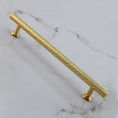 Doruk Kulp 192 mm Altın Gold Metal Mobilya Çekmece Mutfak Dolabı Dolap Kulpları Kapak Kulpu Kulbu thumbnail 6