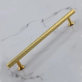 Doruk Kulp 192 mm Altın Gold Metal Mobilya Çekmece Mutfak Dolabı Dolap Kulpları Kapak Kulpu Kulbu thumbnail 7