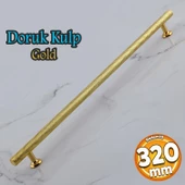 Doruk Kulp 320 mm Altın Gold Metal Mobilya Çekmece Mutfak Dolabı Dolap Kulpları Kapak Kulpu Kulbu thumbnail 1