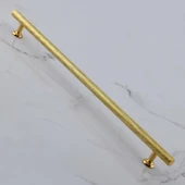 Doruk Kulp 320 mm Altın Gold Metal Mobilya Çekmece Mutfak Dolabı Dolap Kulpları Kapak Kulpu Kulbu thumbnail 6