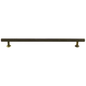Doruk 320 mm Eskitme Antik Sarı Metal Mobilya Mutfak Çekmece Dolap Dolabı Kulpu Kulbu Kulpları - 4