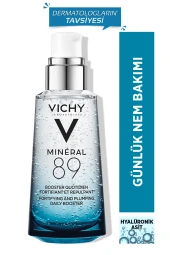 Vichy Mineral 89 Nemlendirici Serum Hyalüronik Asit Gunluk Nem Bakımı 50 ml thumbnail 1