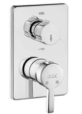 ECA Mina Ankastre Banyo Bataryası Sıva Üstü 2 Yollu 102167234H-KDE thumbnail 1