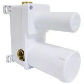 ECA Luna Ankastre Banyo Bataryası Sıva Altı Grubu 2 Yollu Altın Renkli 102866207 thumbnail 1