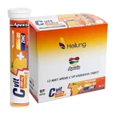 Apexis C Vit 1000 mg + D3 + Zinc 20 Efervesan Tablet - 12'li Stand thumbnail 1
