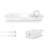 Ttec Smartcharger Air+ İphone+Apple Watch+Airpods Kablosuz Hızlı Şarj Aleti Ve Pd 20W Seyahat Şarj Aleti - 3
