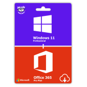 Windows 11 Pro & Office 365 Dijital Lisans Key - 1