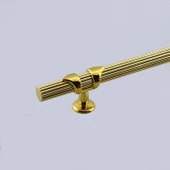 Emir Kulp Gold 224 mm - 22.4 cm Metal Mobilya Mutfak Çekmece Dolap Dolabı Kapak Kulbu Kulpu Kulpları thumbnail 5