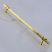 Emir Kulp Gold 224 mm - 22.4 cm Metal Mobilya Mutfak Çekmece Dolap Dolabı Kapak Kulbu Kulpu Kulpları thumbnail 7