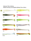 Lucky John Tioga 3.4'' 8.64cm 6 Adet Silikon Yem thumbnail 2