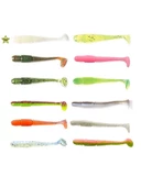 Lucky John Tioga 3.4'' 8.64cm 6 Adet Silikon Yem thumbnail 1