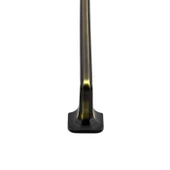 Penguen 224 mm Eskitme Antik Sarı Metal Mobilya Mutfak Çekmece Dolap Dolabı Kulpu Kulbu Kulpları - 4