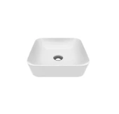 Creavit Ul040 Tezgah Üstü 40 Cm Ultra Çanak Lavabo Parlak Beyaz - 1