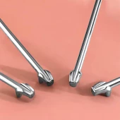 Prade 192 mm Krom Kulp Metal Mobilya Çekmece Mutfak Kapak Dolap Kulpları Dolabı Kulbu Kulpu thumbnail 5