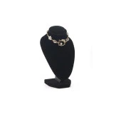 Dik Kadife Kumaşlı Kuyumcu Showroom Vitrin Takı Aksesuar Standı 10cm x 16cm - 1