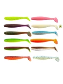 Lucky John Minnow 3.3'' 8.38cm 7 Adet Silikon Yem thumbnail 1