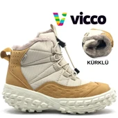Vicco Tiger Phylon Kauçuk Taban Ortopedik Çocuk Kar Botu - 2