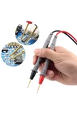 1 Çift Iğne Uçlu Multimetre Probu 1000v 20a Tüm Multimetreler Ile Uyumlu Test Ölçüm Kalosu - 2