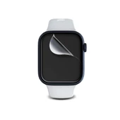 Apple Watch 9 41mm Uyumlu 3 Adet Parmak izi bırakmaz MAT Ekran Koruyucu Nano Jelatin - 1