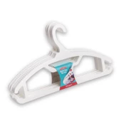 FLORA BÜYÜK BOY STİL ELBİSE ASKISI 6'LI F168 thumbnail 1