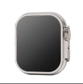 Apple Watch 9 41mm Uyumlu 3 Adet  Parmak izi bırakmaz MAT Ekran Koruyucu Nano Jelatin - 3