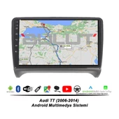 Audi TT Android Multimedya Sistemi (2006-2014) 4 GB Ram 64 GB Hafıza 8 Çekirdek İphone CarPlay Android Auto Navigatör Premium Series thumbnail 5