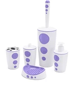 FLORA PUNTO BANYO SETİ (5 PARÇA) F325 - 1