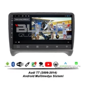 Audi TT Android Multimedya Sistemi (2006-2014) 8 GB Ram 128  GB Hafıza 8 Çekirdek İphone CarPlay Android Auto  Navigatör Premium Series - 4