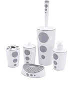 FLORA PUNTO BANYO SETİ (5 PARÇA) F325 - 2