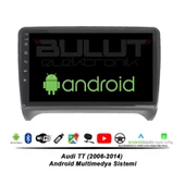 Audi TT Android Multimedya Sistemi (2006-2014) 6 GB Ram 64 GB Hafıza 8 Çekirdek İphone CarPlay Android Auto  Navigatör Premium Series - 2