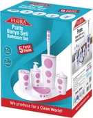 FLORA PUNTO BANYO SETİ (5 PARÇA) F325 - 5