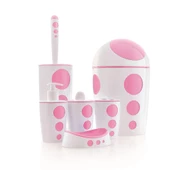 FLORA PUNTO BANYO SETİ 6 PARÇA F378 - 4