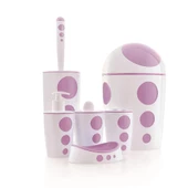 FLORA PUNTO BANYO SETİ 6 PARÇA F378 - 1