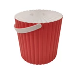 FLORA TRENDY ÇOK AMAÇLI YUVARLAK KOVA F365 thumbnail 5