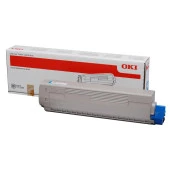 Oki C301-321 MC342 1.500 Sayfa Cyan Mavi Toner 44973535 - 1