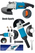 STL 180MM Devir Ayarlı Otomatik Off Start Büyük Boy Taşlama Metal Kesme Spiral Jet Makinesi 4000W - 2