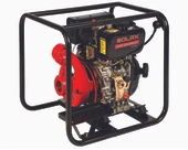 Solax Wp-50dhe 2'' X2'' Dizel İpli-marşlı Yüksek Basınçlı Motopomp - 1