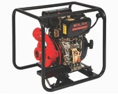 Solax WP-50DHE 2'' X2'' Dizel İpli-Marşlı Yüksek Basınçlı Motopomp - 1