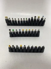 Adaptör Şarj Ucu Dönüştürücü 34'Lü Set Çevirici thumbnail 10