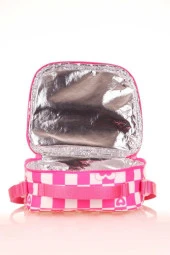 Kaukko Nature Soft Beslenme Çantası Pink Heart K9017 - 3